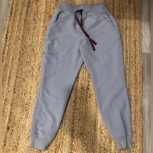 Barely worn FIGS Cement scrubs